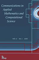 Communications In Applied Mathematics And Computational Science