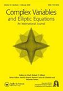 Complex Variables And Elliptic Equations