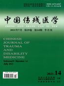 中国伤残医学杂志