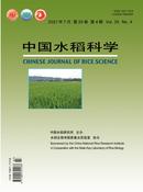 中国水稻科学杂志