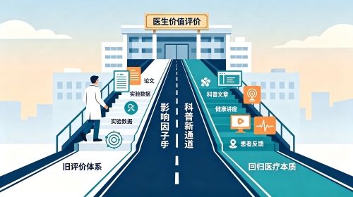 1785488167386190.jpg 科普“算数”了:医学职称评审迎来价值重构.jpg